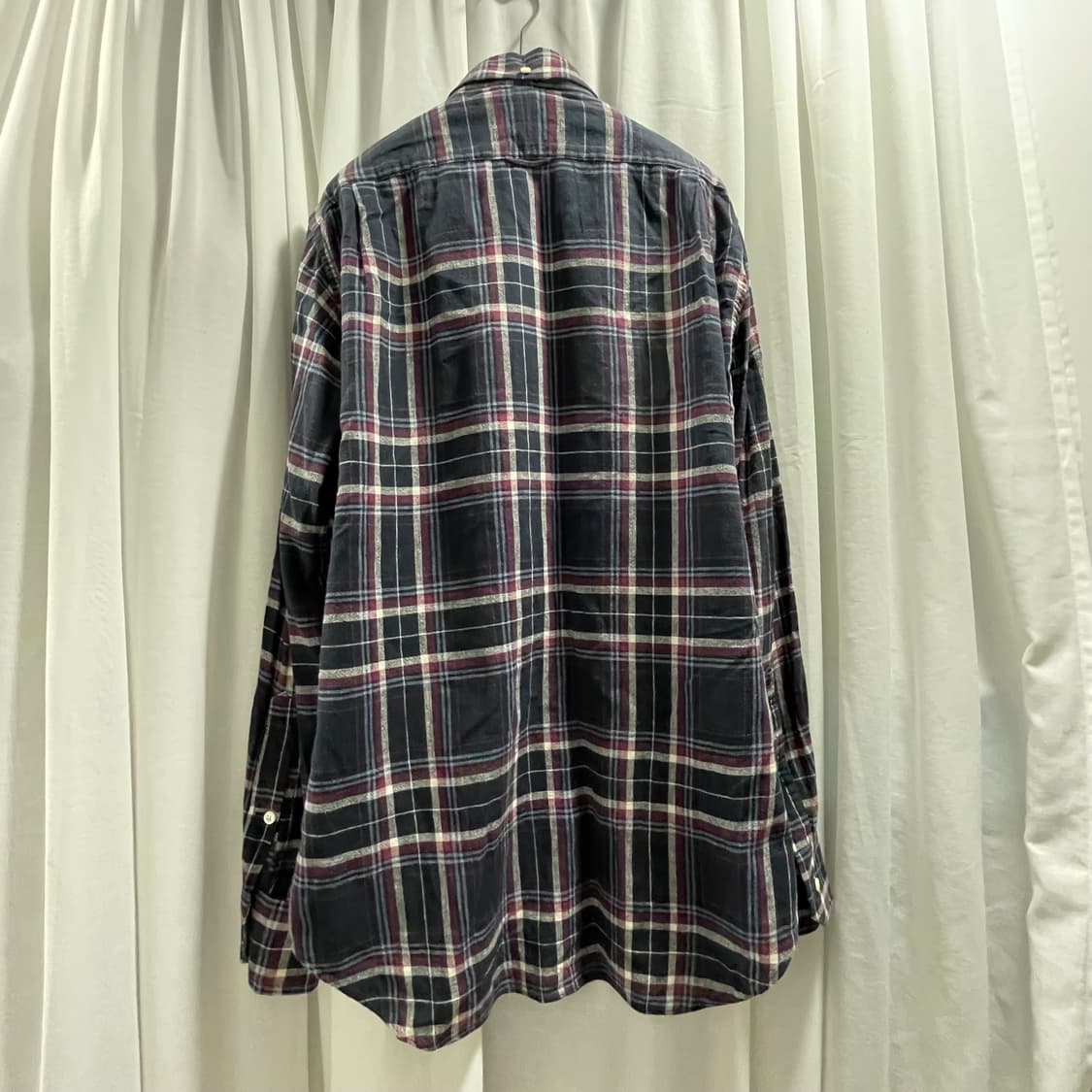 톰브라운/ 블랙 체크 셔츠/ 3 상품이미지2