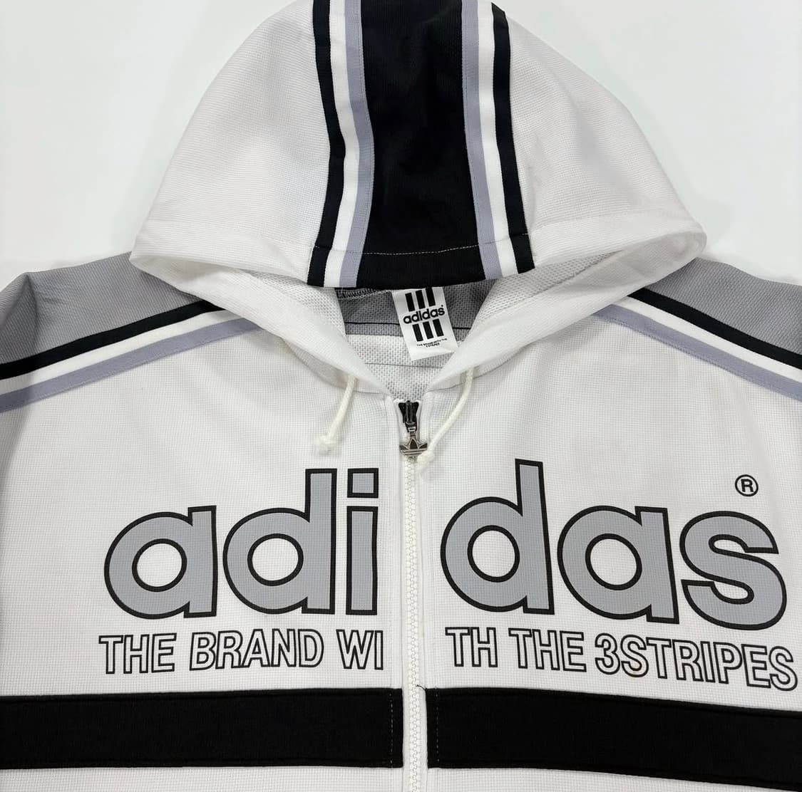 아디다스 x 데상트 90‘s 올드스쿨 져지 후드집업  상품이미지2