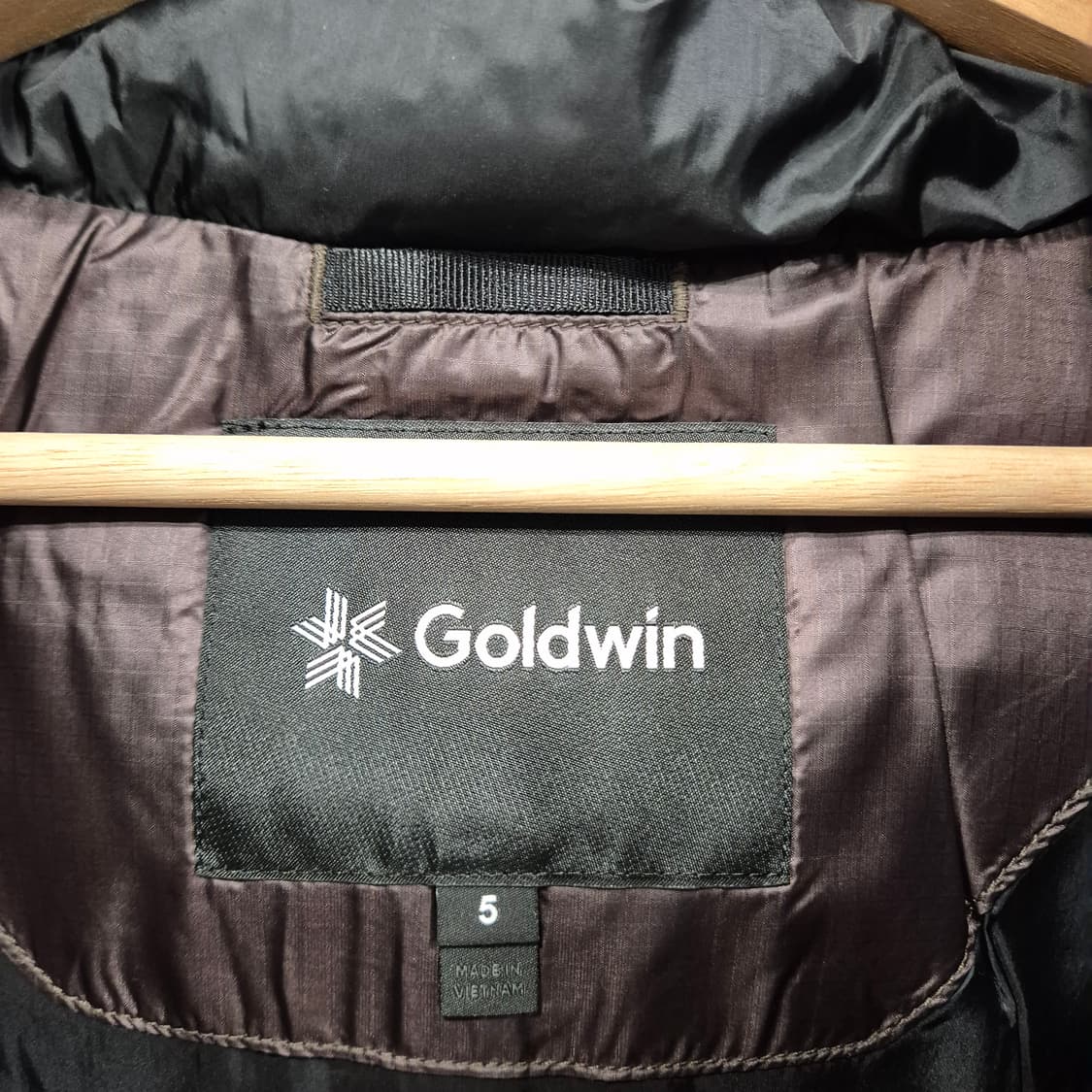 골드윈 퍼텍스 퀀텀 딥브라운 새상품 사이즈 5 상품이미지2