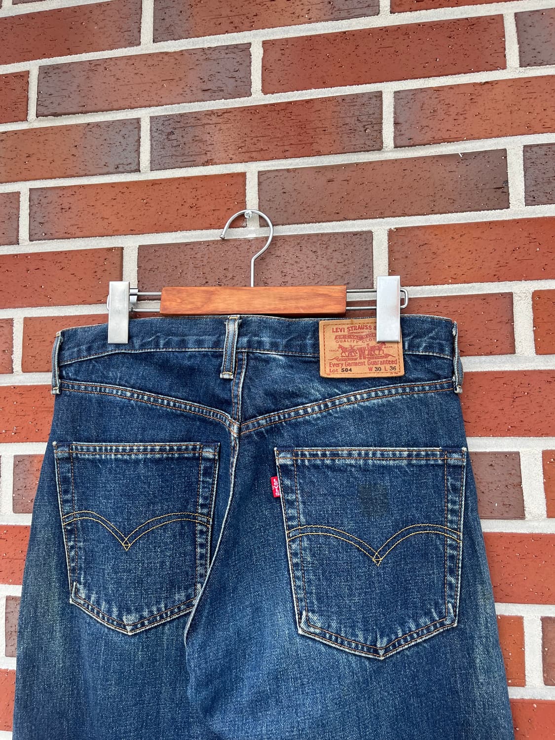 Levi's 504 (japan made) 데님팬츠  상품이미지5