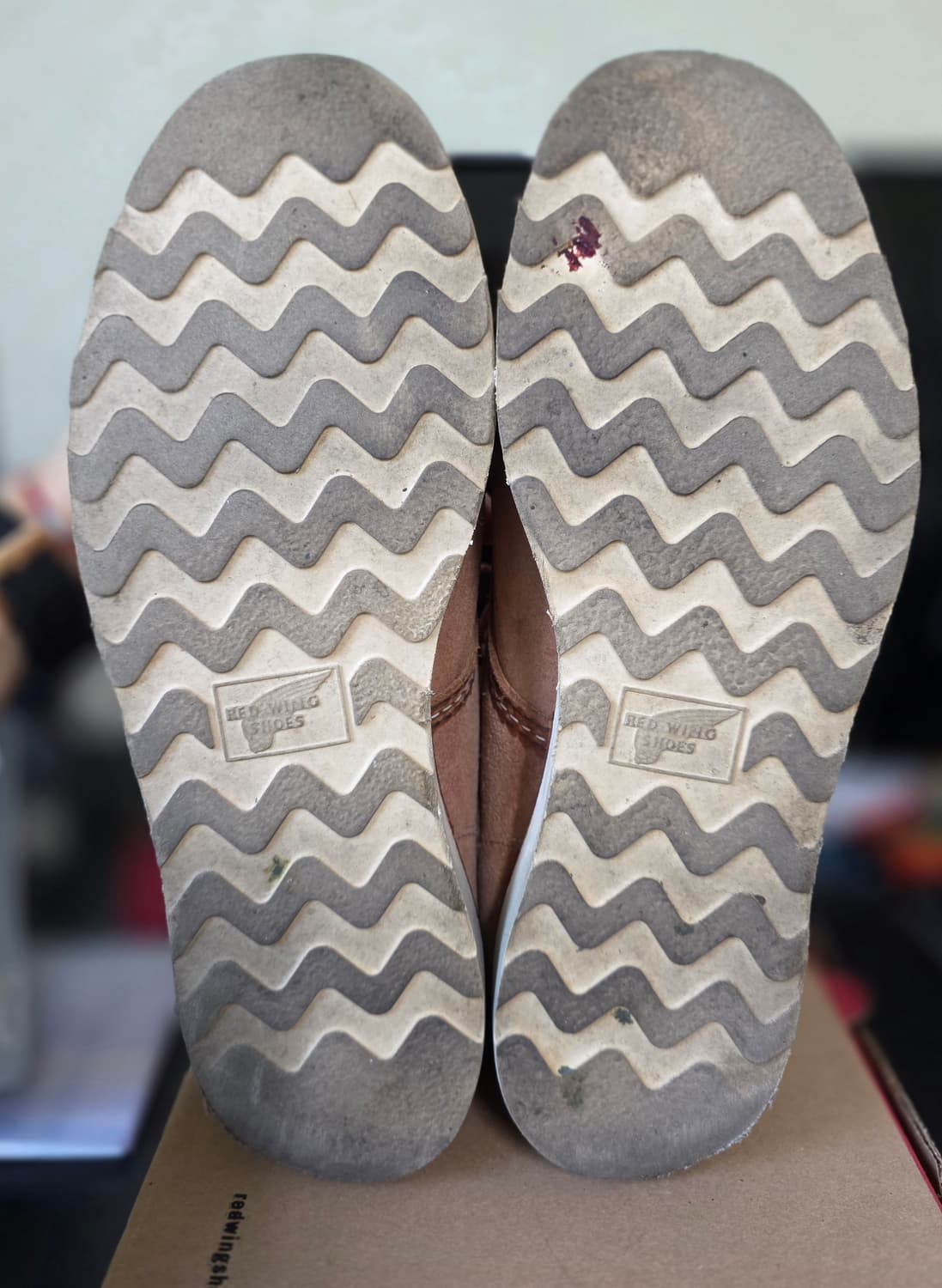 레드윙 목토  8208 더스티 로즈 애빌런  280mm 상품이미지6