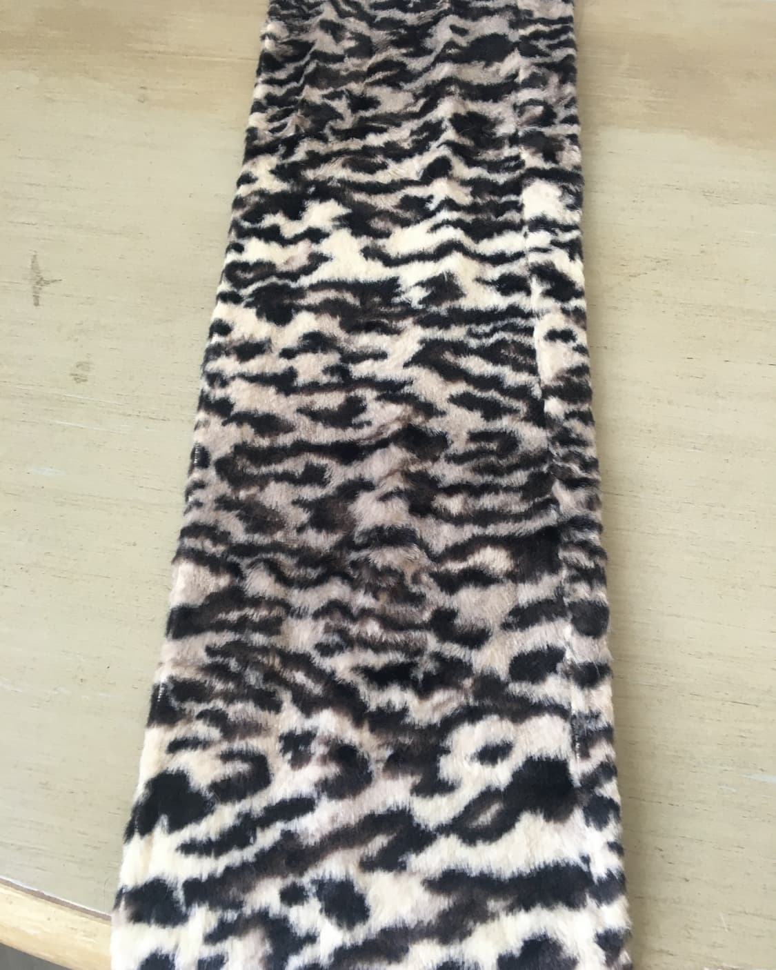  leopard pattern scarf 상품이미지3