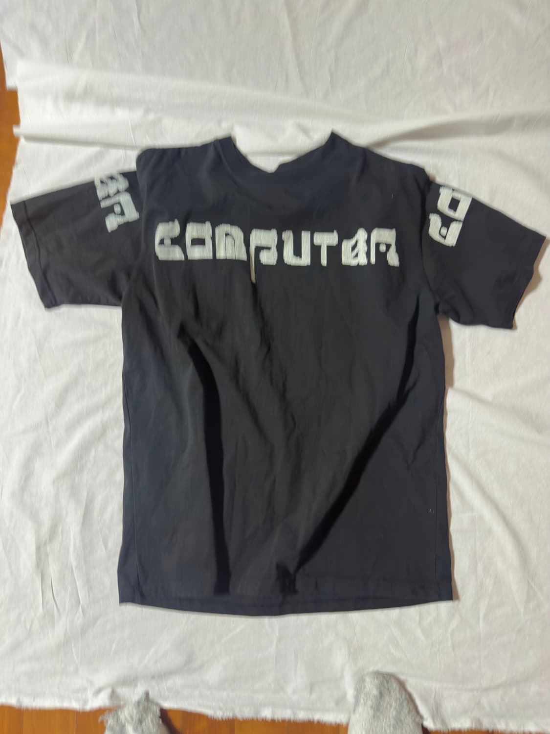 컴퓨터 포맷 반팔 티셔츠  상품이미지1