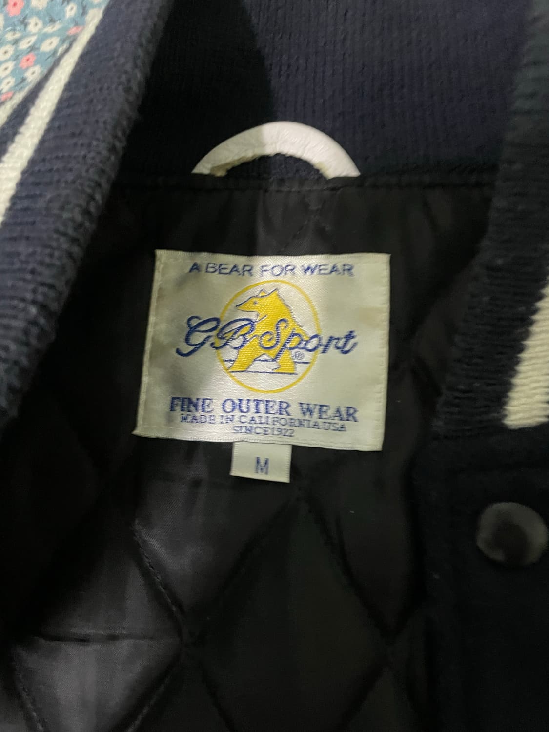 골든베어 바시티 자켓 M 상품이미지3