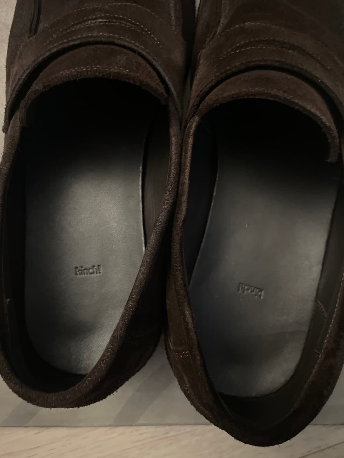 킨치 810a 브라운 스웨이드 로퍼 상품이미지10