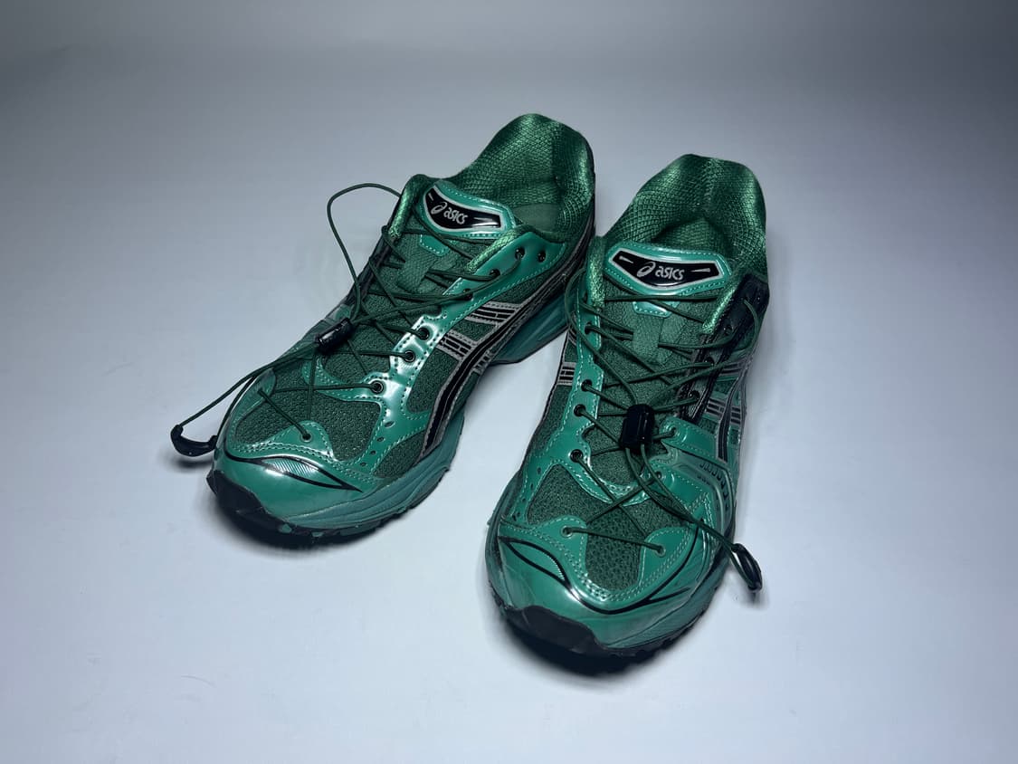 [260] 아식스 X 언어펙티드 젤 카야노 14 우라노스 그린 상품이미지2