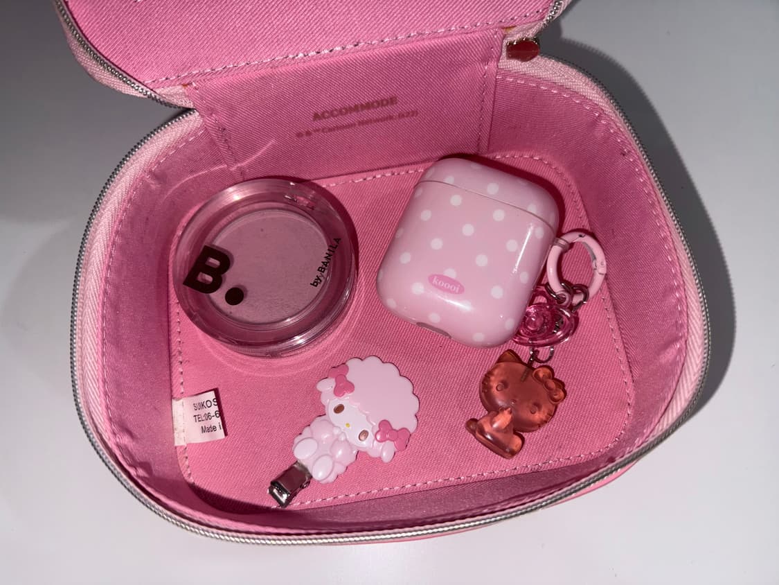 파워퍼프걸 메이크업 파우치 상품이미지2