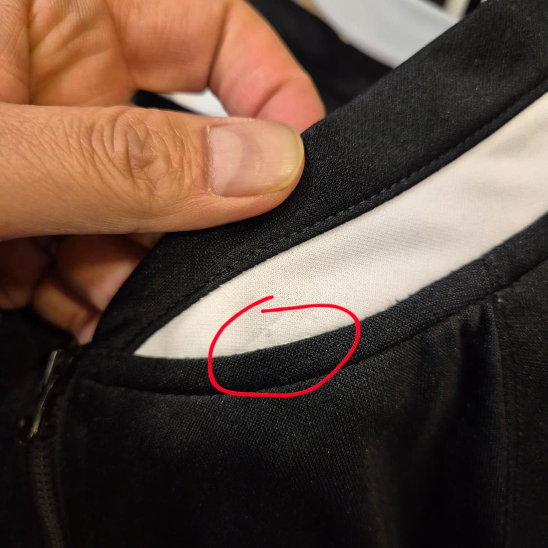 2XL 나이키 블랙 트랙자켓  상품이미지9