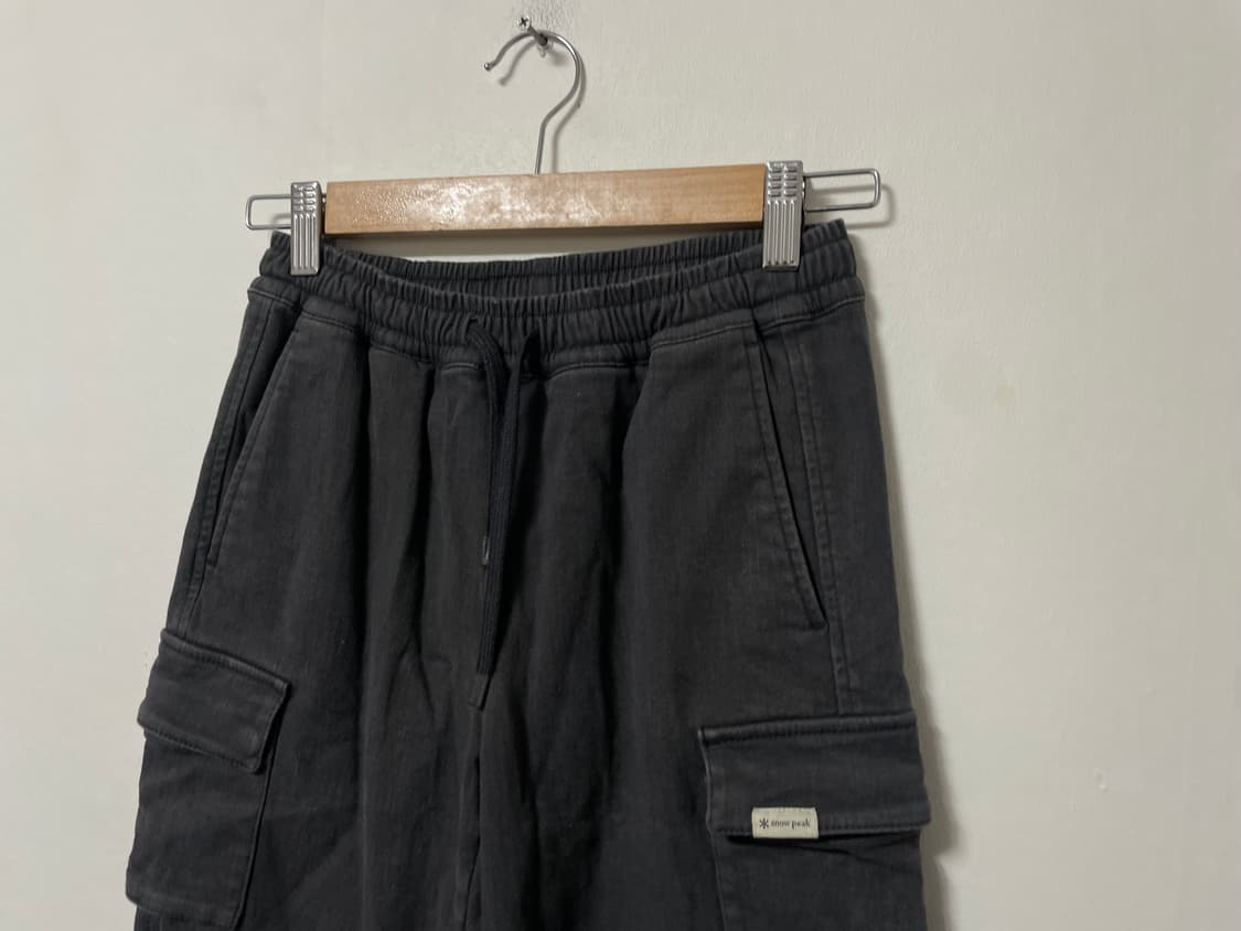 44-55 스노우피크 스판 카고 밴딩 조거팬츠 바지 정품 상품이미지2