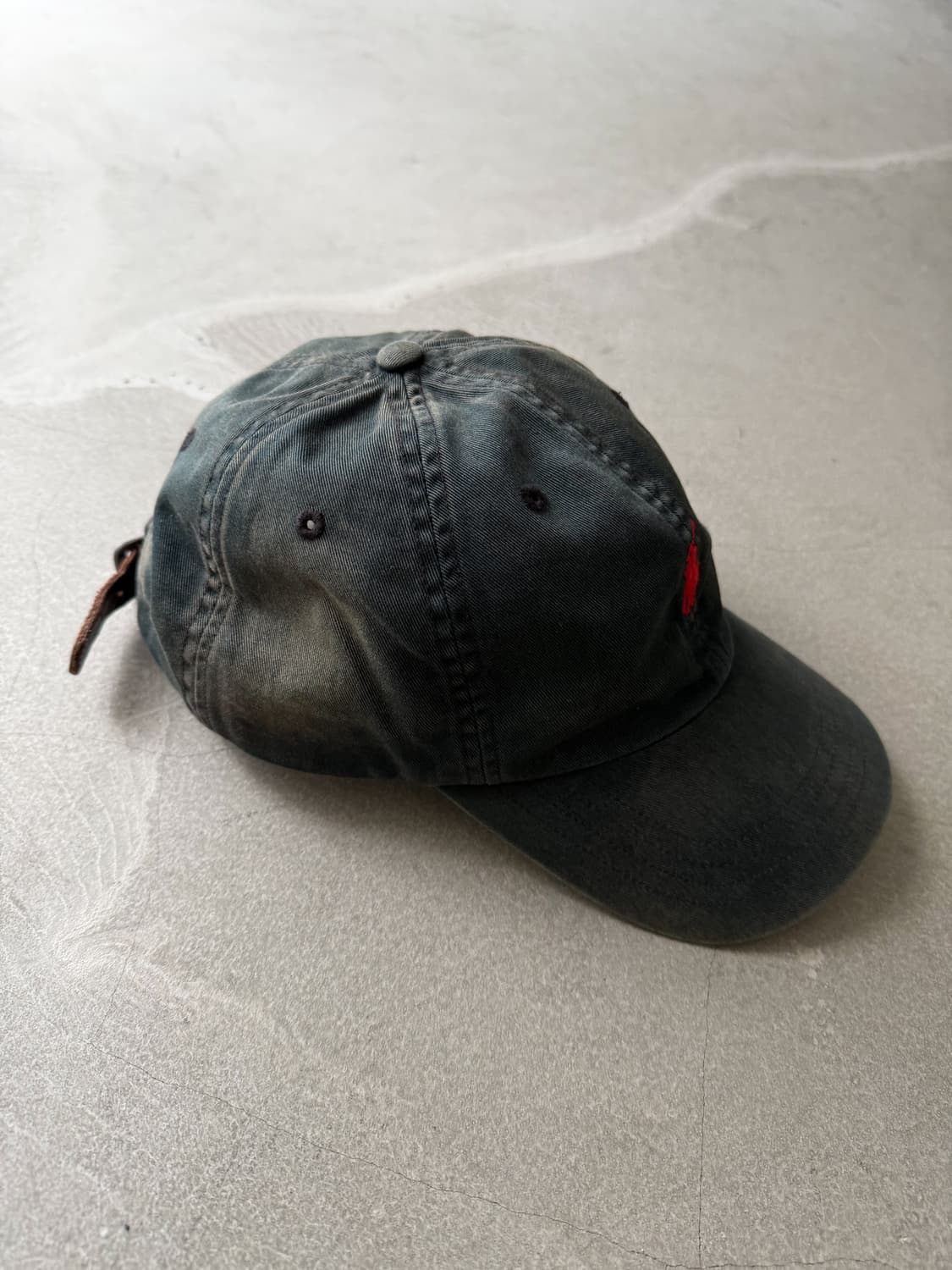 Vintage Faded Polo Ralph Lauren Ball Cap 상품이미지2