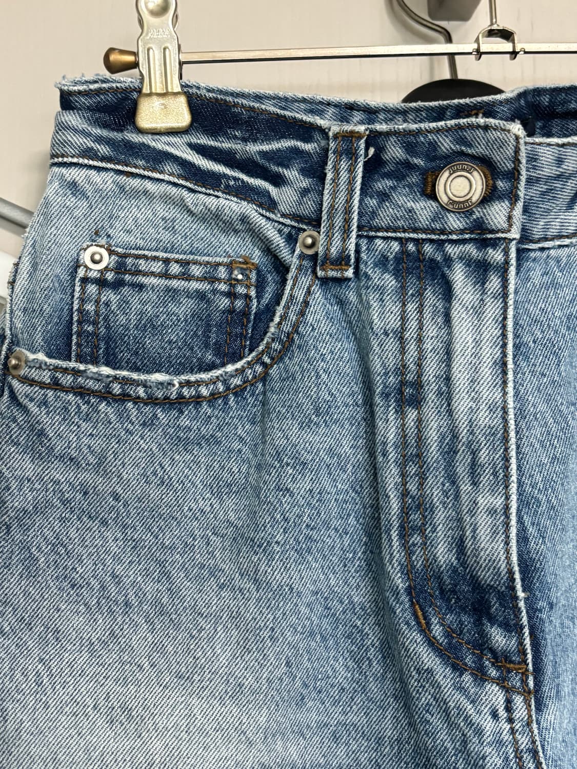 준지 JUUN.J 데님팬츠 상품이미지2