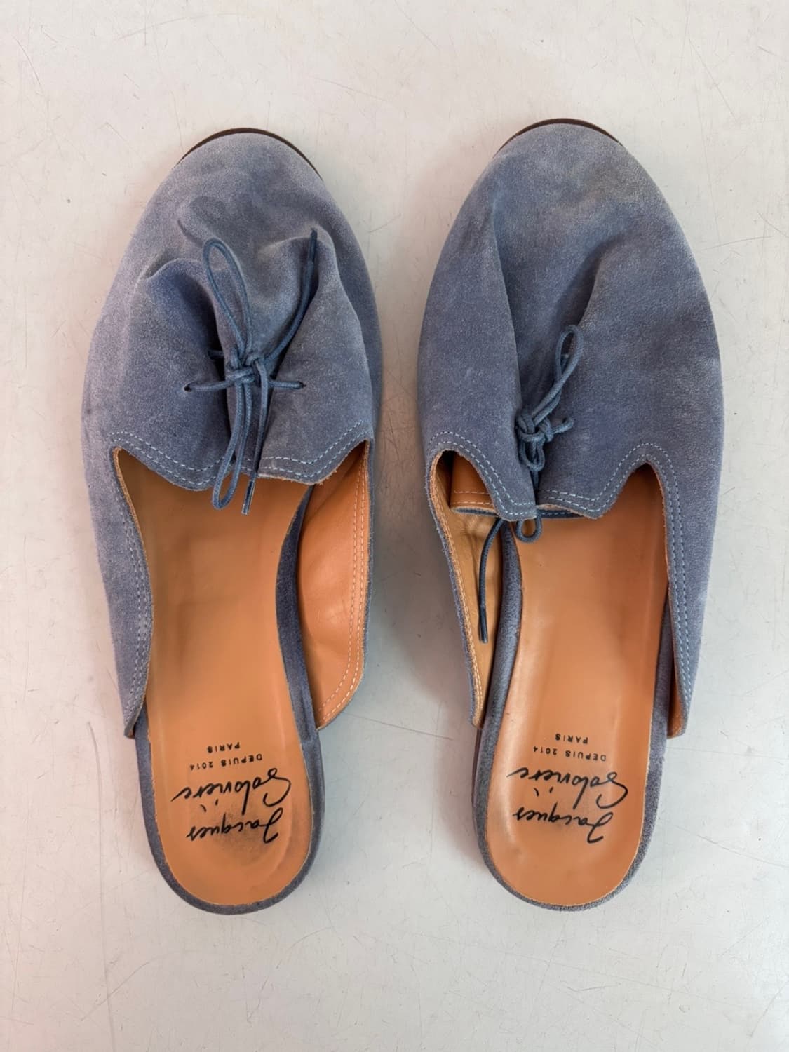 Vintage Jacques Soloviere Suede Sandle 상품이미지2