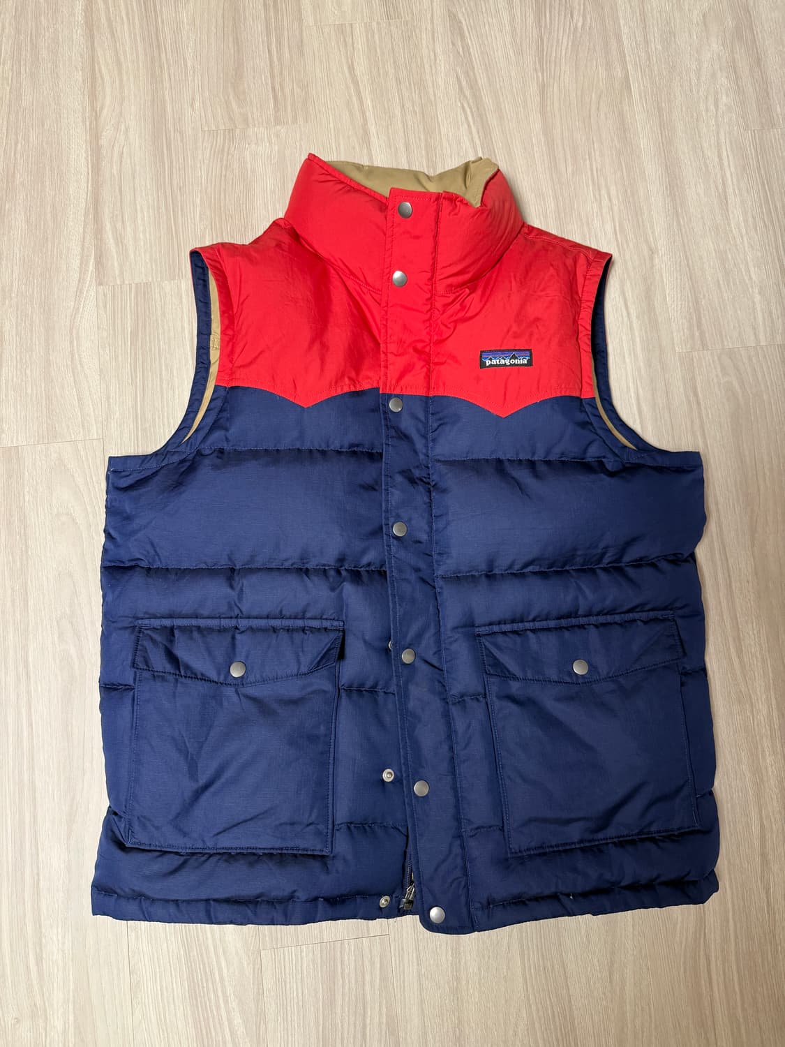 파타고니아 슬링샷 베스트 패딩 조끼 상품이미지1