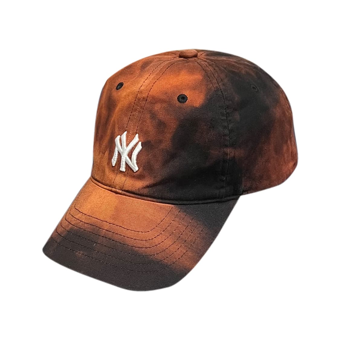 MLB 엠엘비 뉴욕 양키스 썬페이딩 타이다이 볼캡 모자 상품이미지1