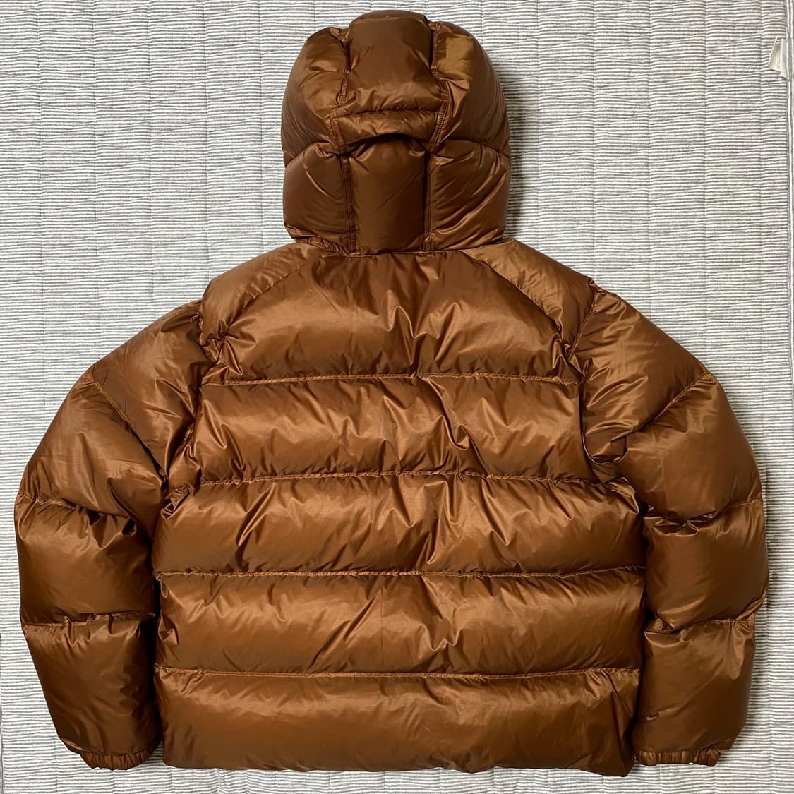 아르켓 스포티 다운 자켓 패딩 브라운 ARKET 상품이미지5