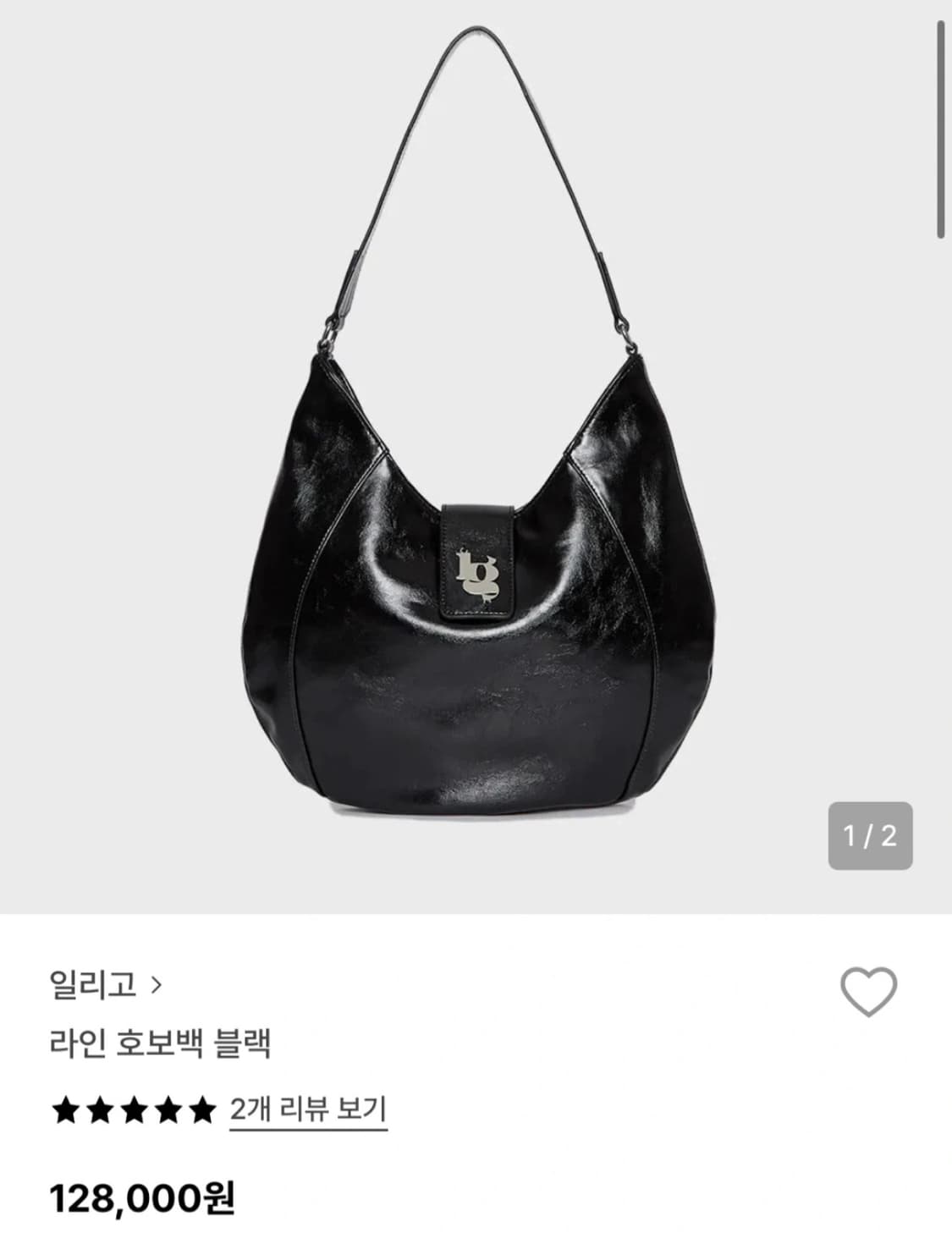 일리고 라인 호보 백 상품이미지1