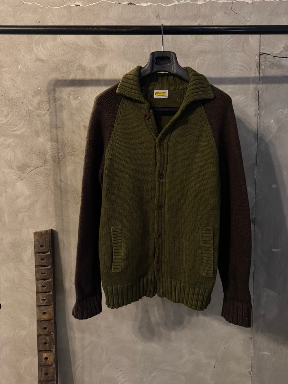 인터메조 헤비울 가디건 100 상품이미지1