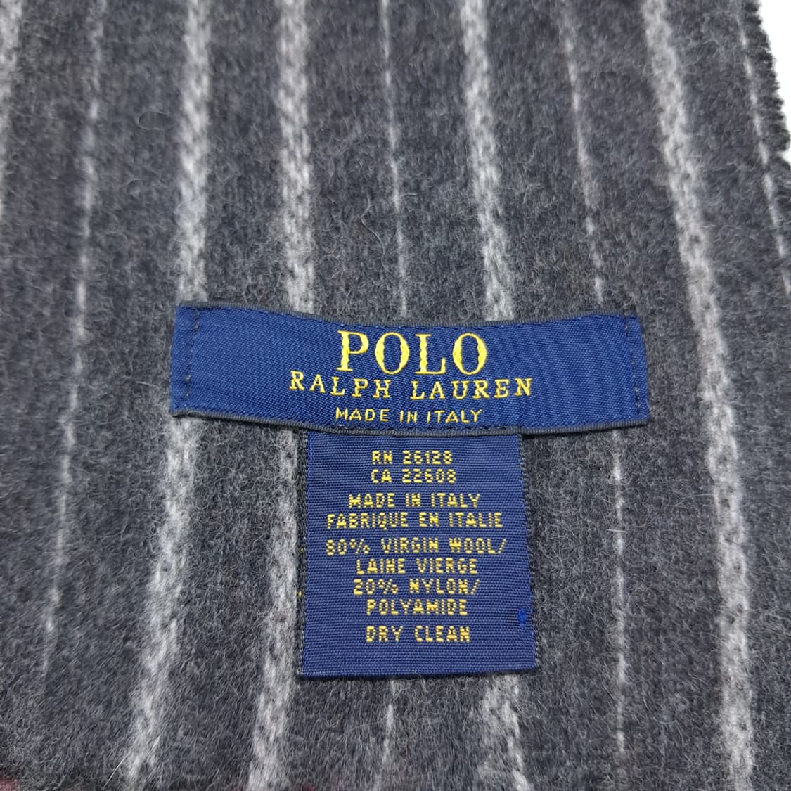 MX458 폴로 클래식 프레피 스트라이프 머플러 목도리 상품이미지4