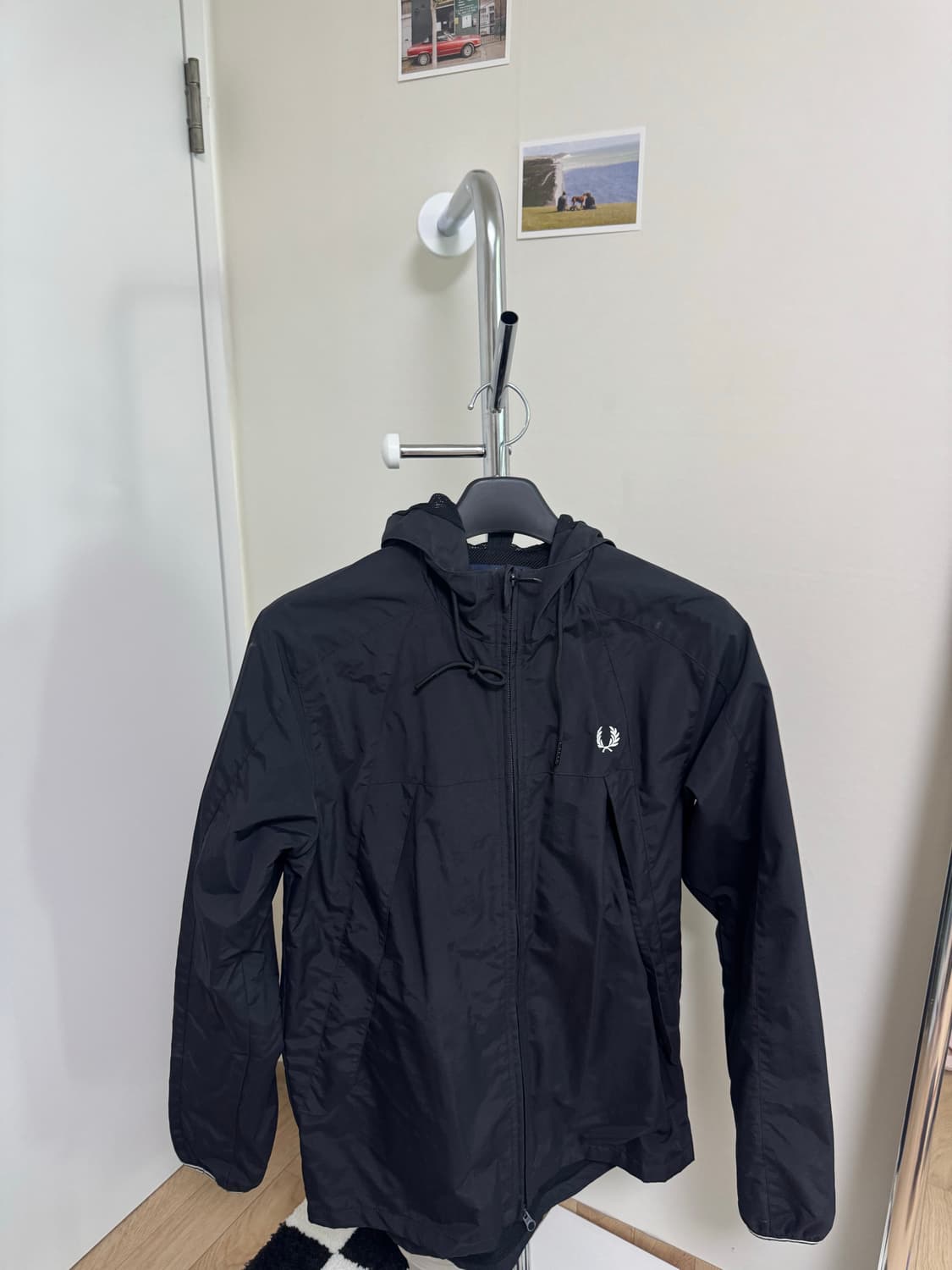 프레드페리 바람막이 상품이미지1
