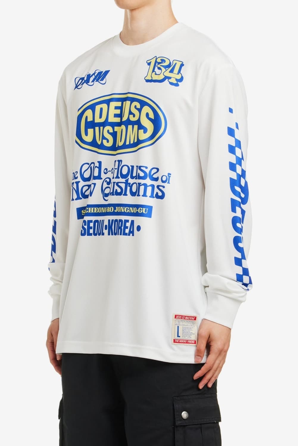 데우스 엑스 마키나 져지 MX JERSEY XL 상품이미지2