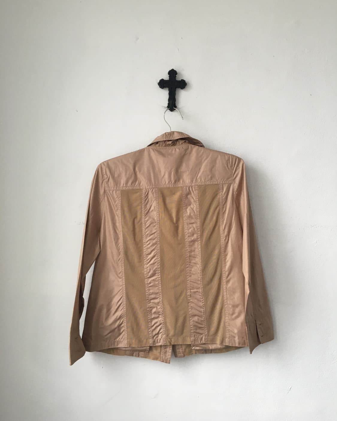 Line detail glossy jacket 상품이미지4