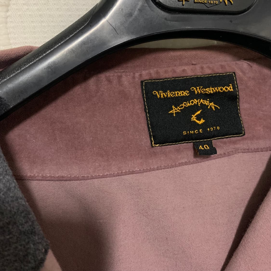 비비안 웨스트우드 벨벳 재킷 상품이미지7