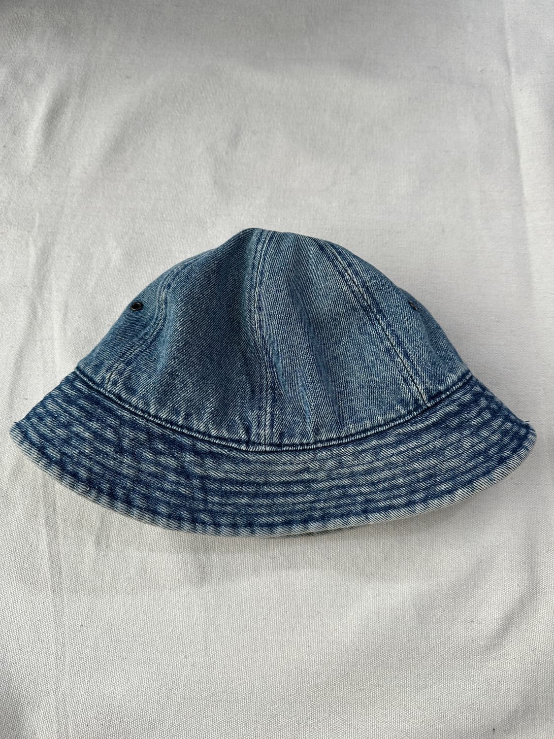 폴로 랄프로렌 데님 버킷햇 made in USA 상품이미지5