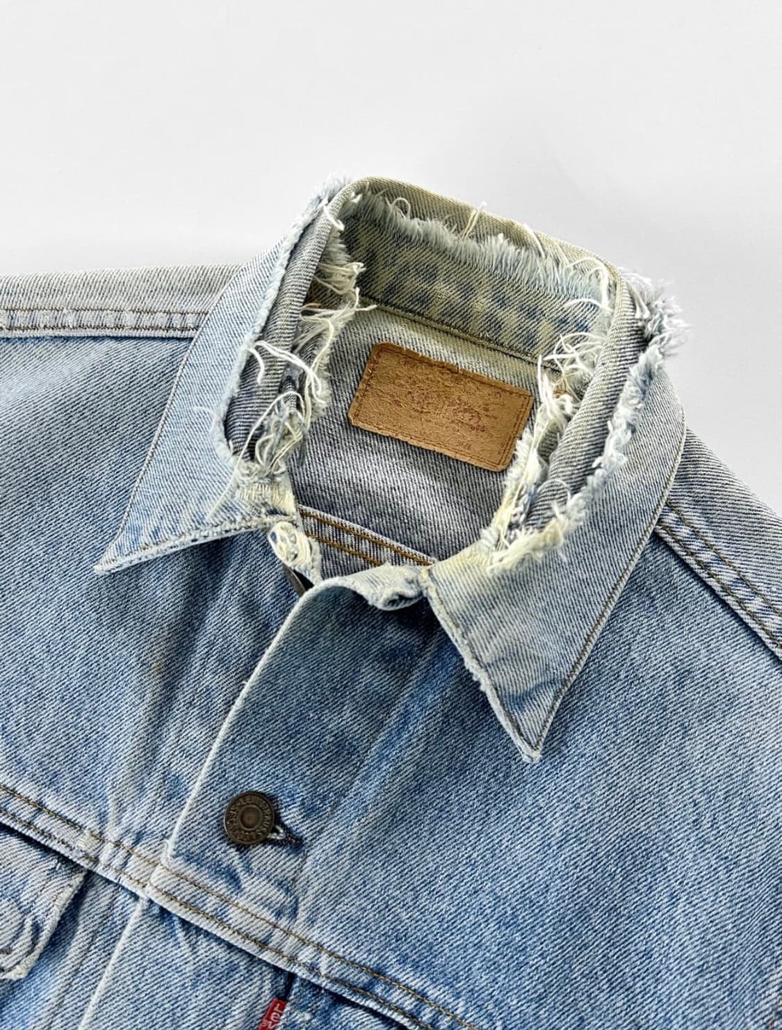 80s 리바이스 트러커  상품이미지2