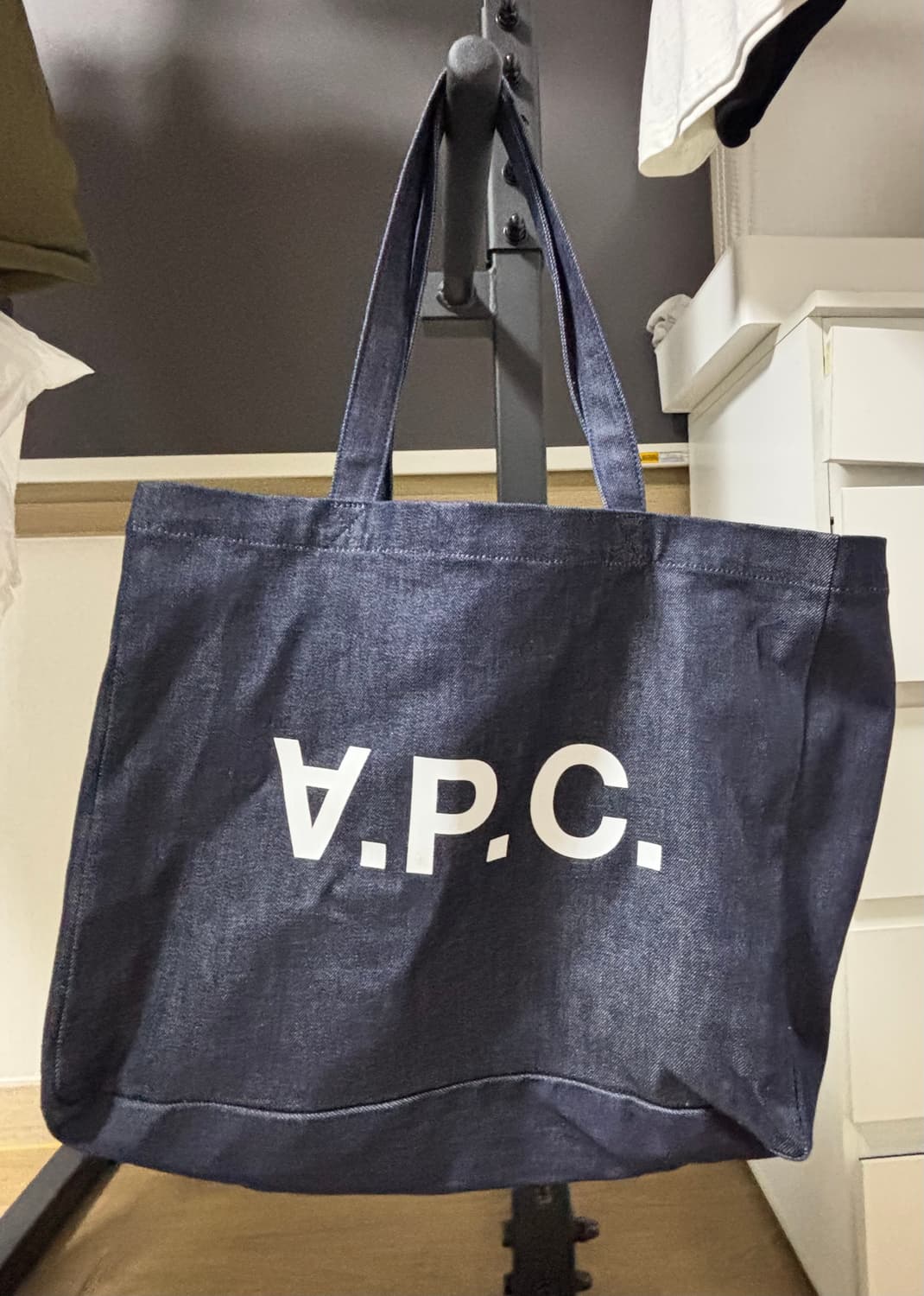 APC (아페쎄) 데님 토트백 상품이미지1