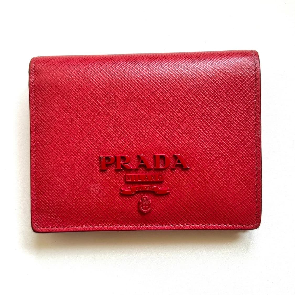 프라다 지갑 PRADA Leather Saffiano leather 상품이미지1