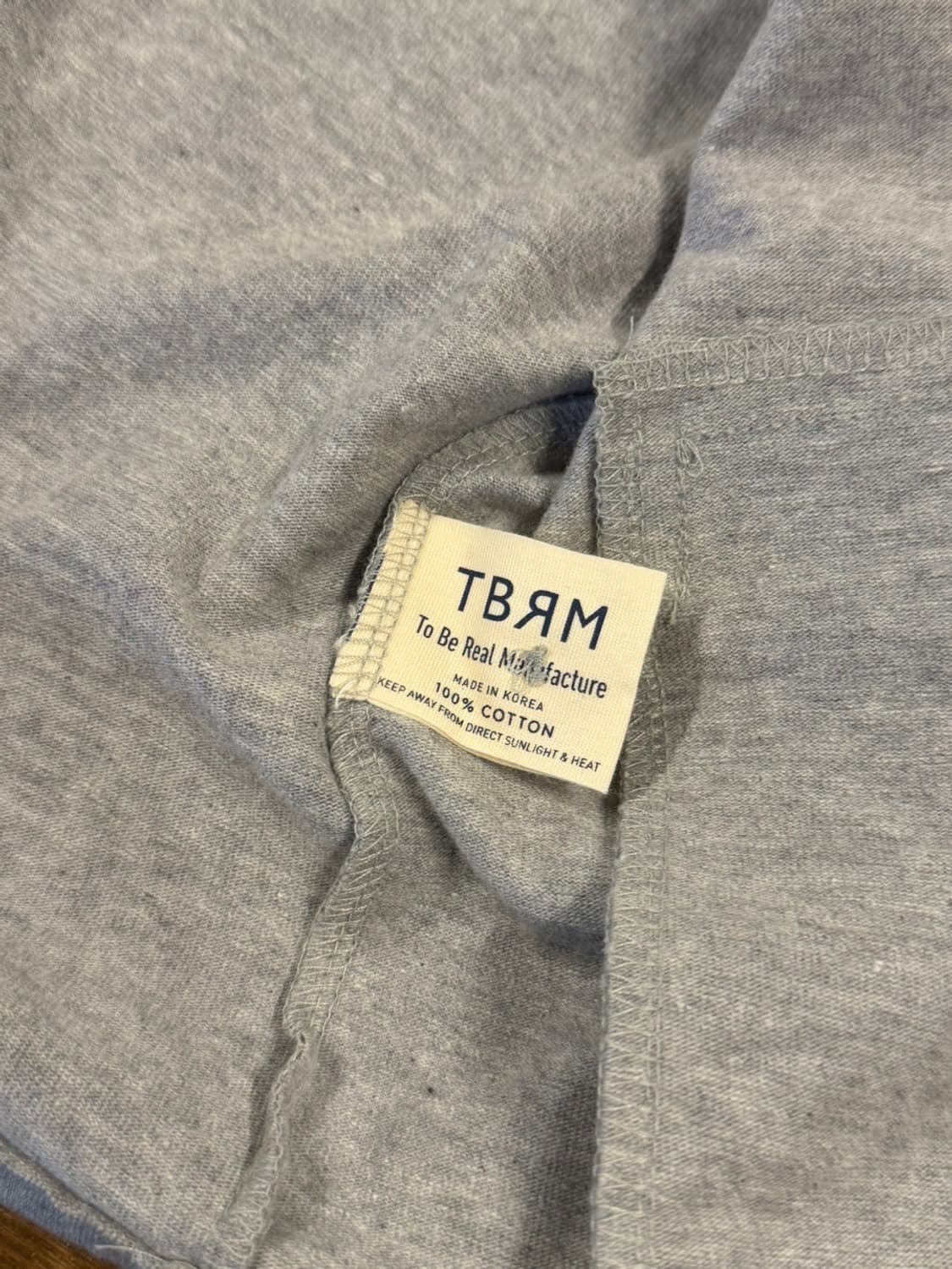 TBRM 숄카라 가디건 남성100 상품이미지9