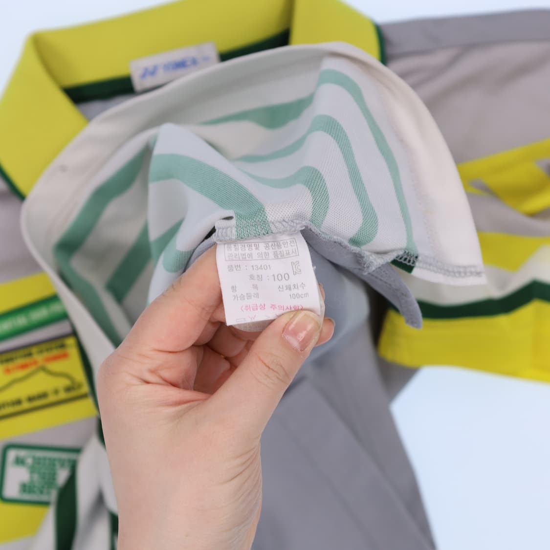 100 요넥스 기능성 반팔 카라티 0407M 상품이미지4