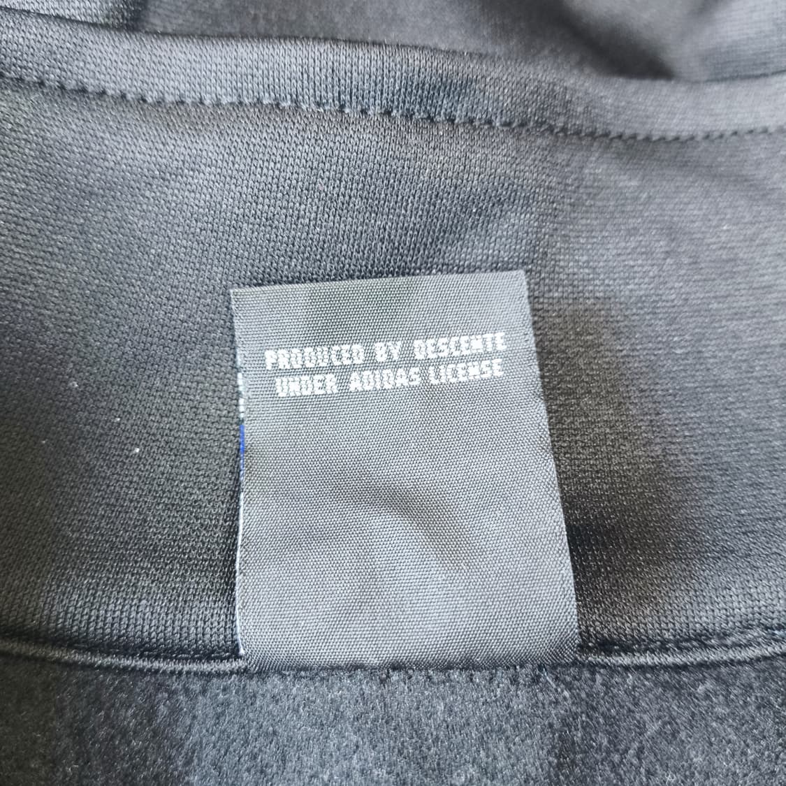 [2XL] 90s 데상트 아디다스 블랙 트랙탑 져지 상품이미지5