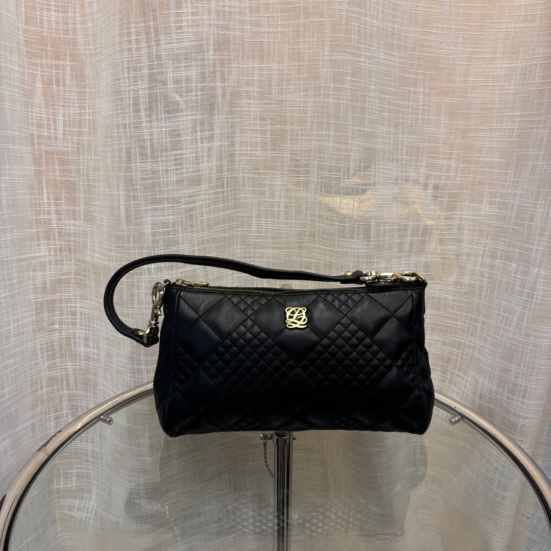 정품 루이까또즈 퀄팅 숄더백    상품이미지1