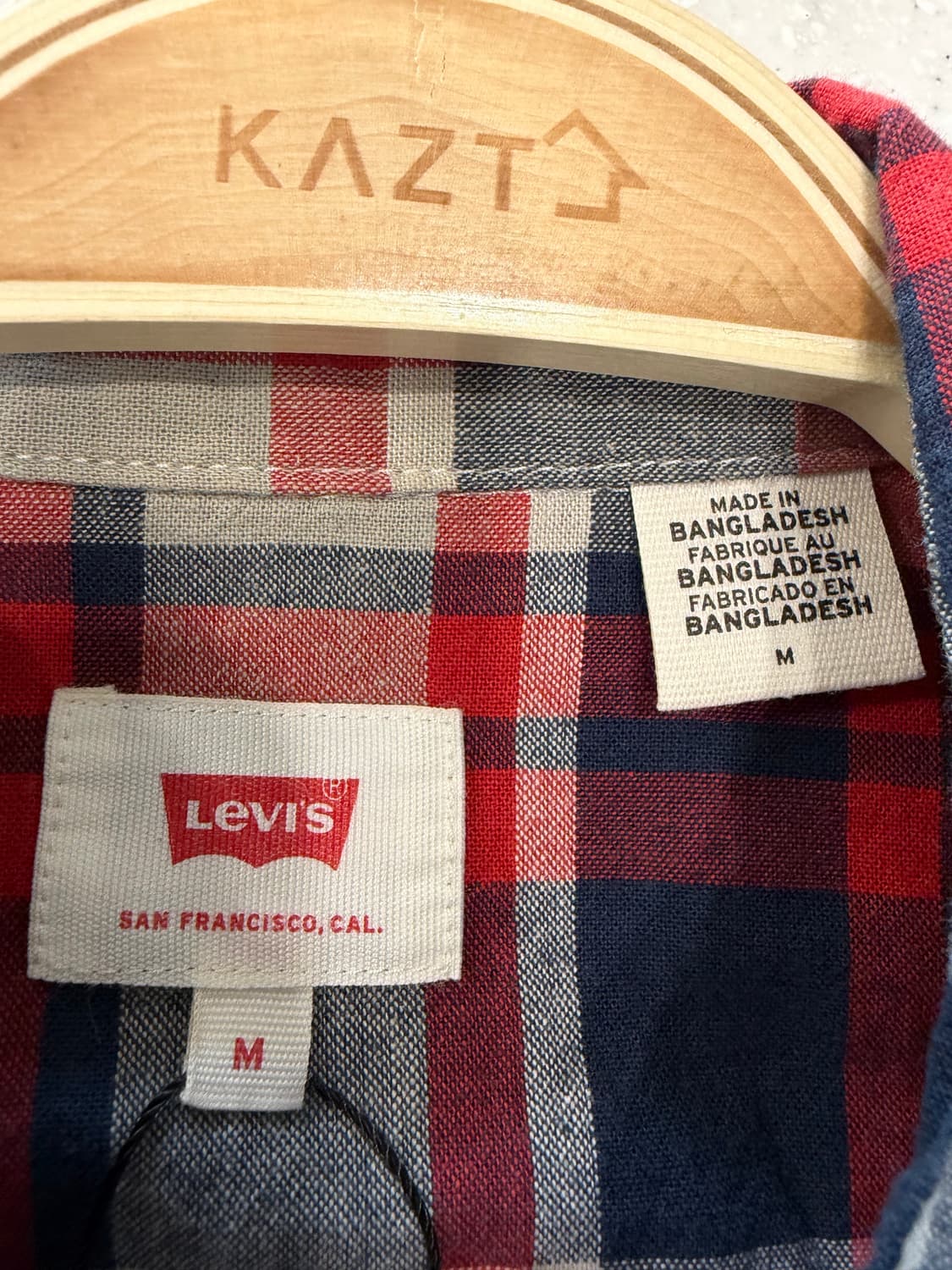 147. 리바이스 웨스턴 셔츠 상품이미지2