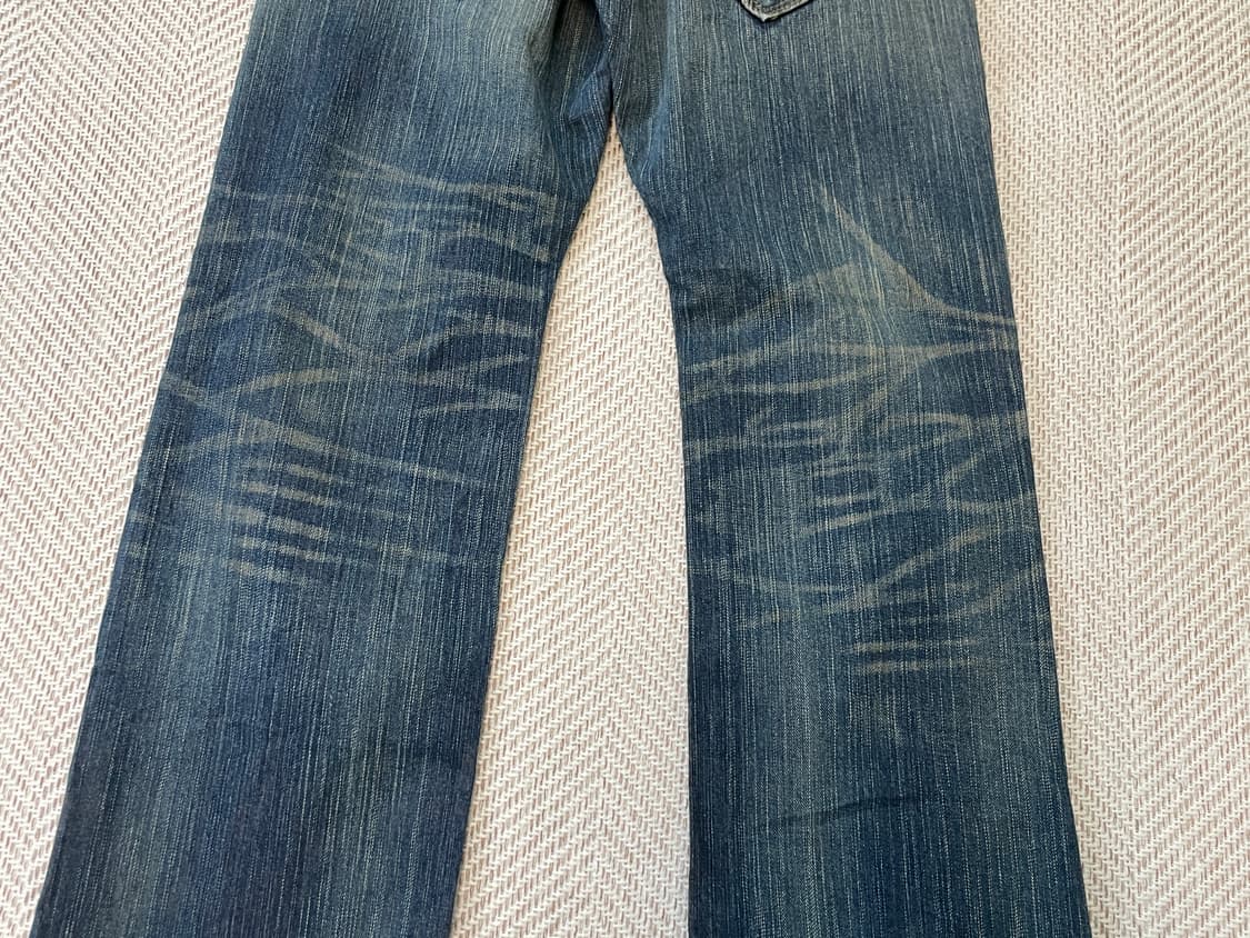 에드윈 XVS 허니콤 웨스턴 데님팬츠  J03910 상품이미지2