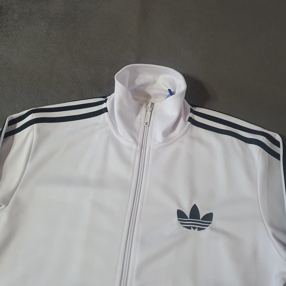 아디다스 파이어버드 화이트 져지 트랙탑 자켓 90 상품이미지3