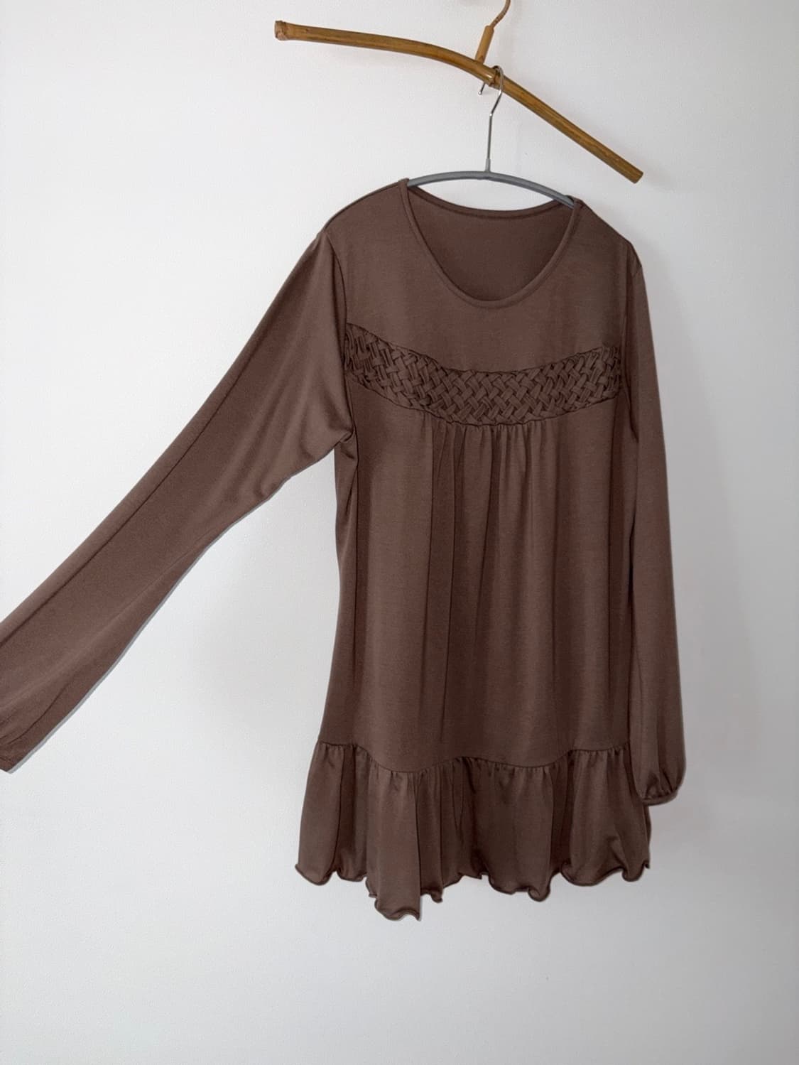 ruffle woven dress 상품이미지8