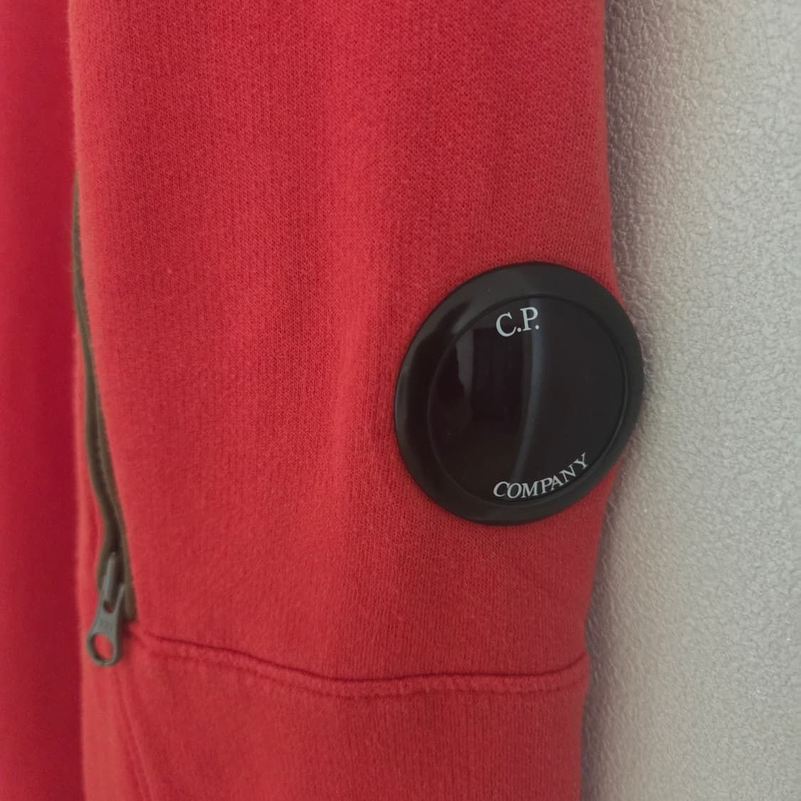 C.P.컴퍼니 오렌지색 맨투맨 티셔츠 XL 상품이미지5