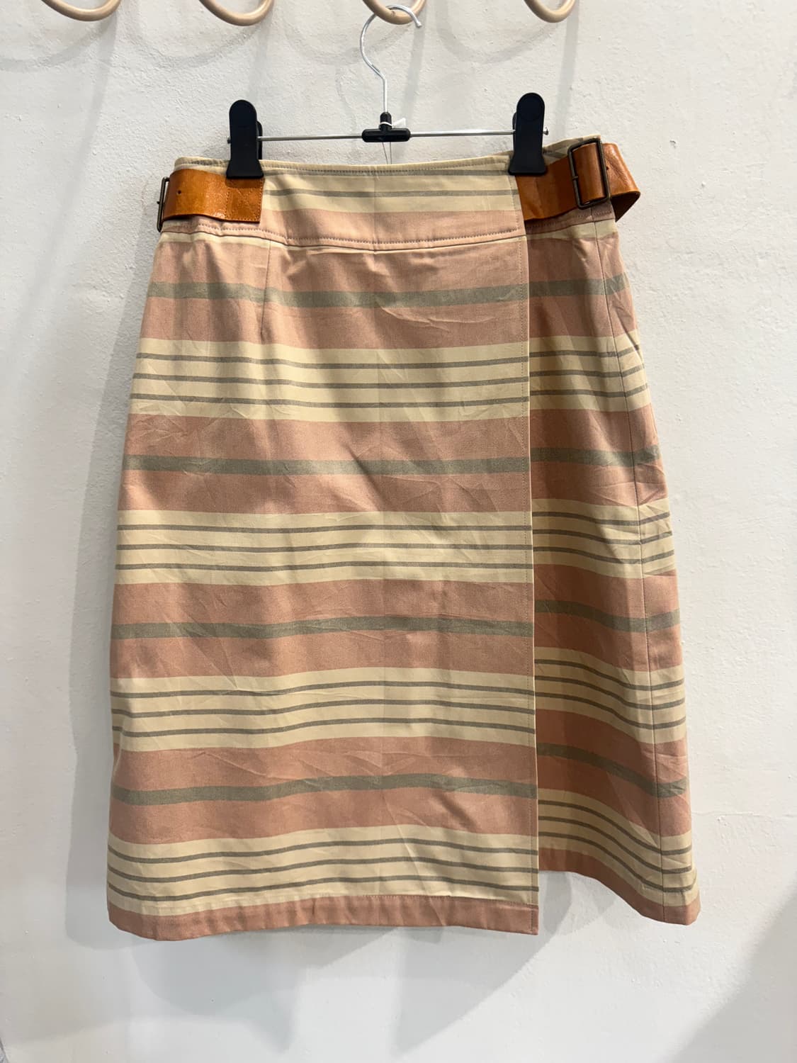japan vintage 벨티드 랩SK 상품이미지1