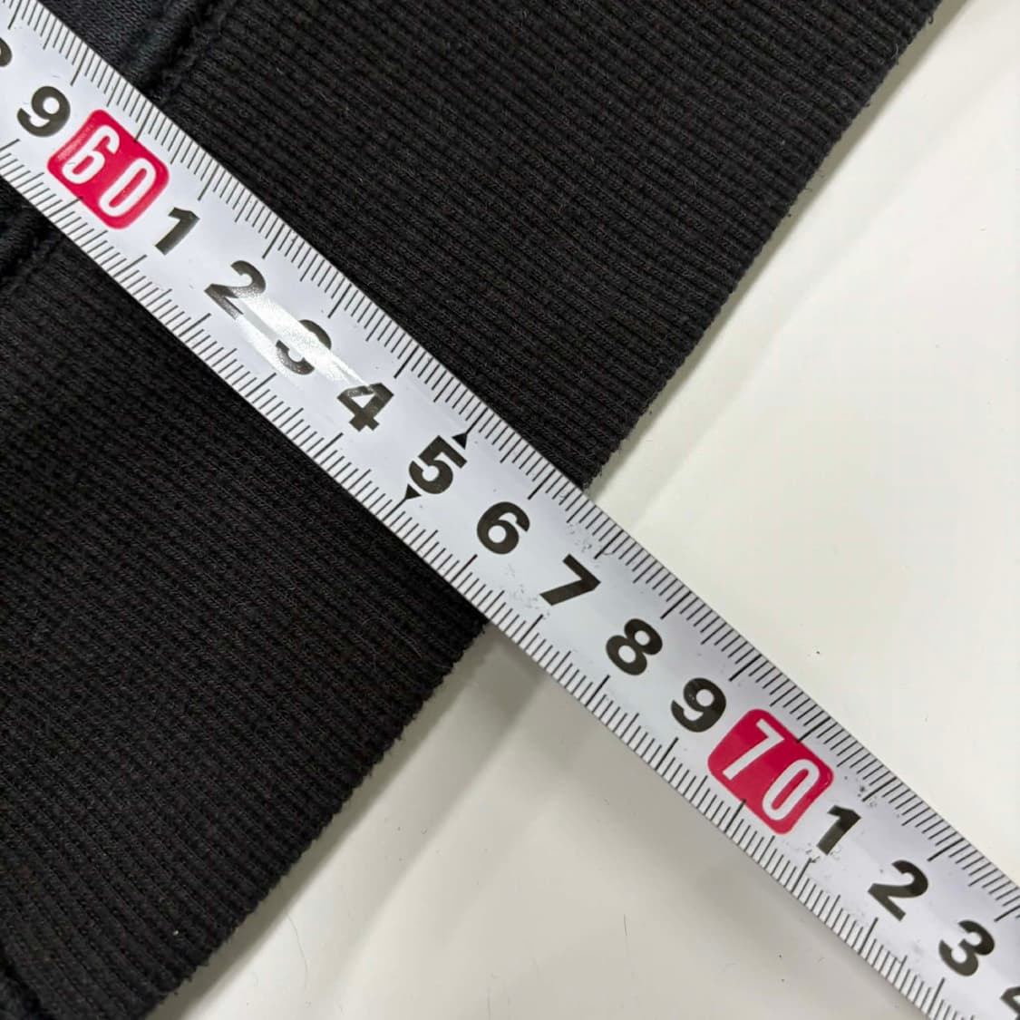 후아유 y2k 블랙 러블리힙 스웻 후드집업 희귀져지(L) 상품이미지7