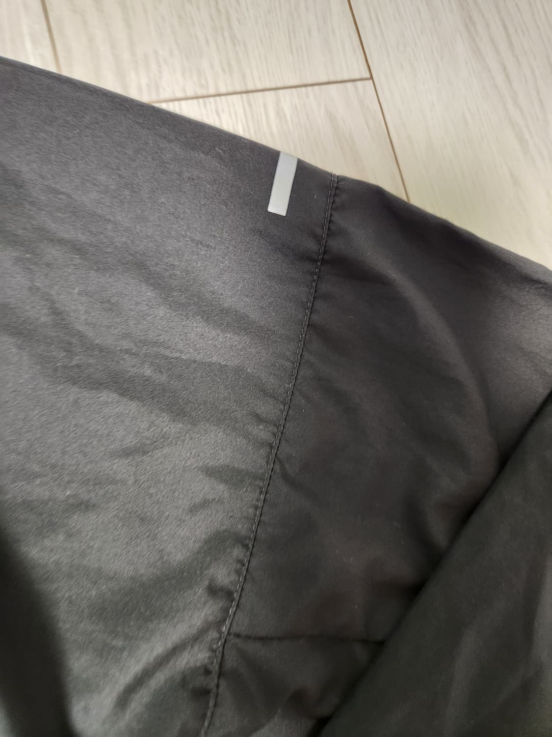 

나이키 우븐 바람막이 리펠 마일러 러닝 후드 자켓 블랙 트랙 탑 M 상품이미지6