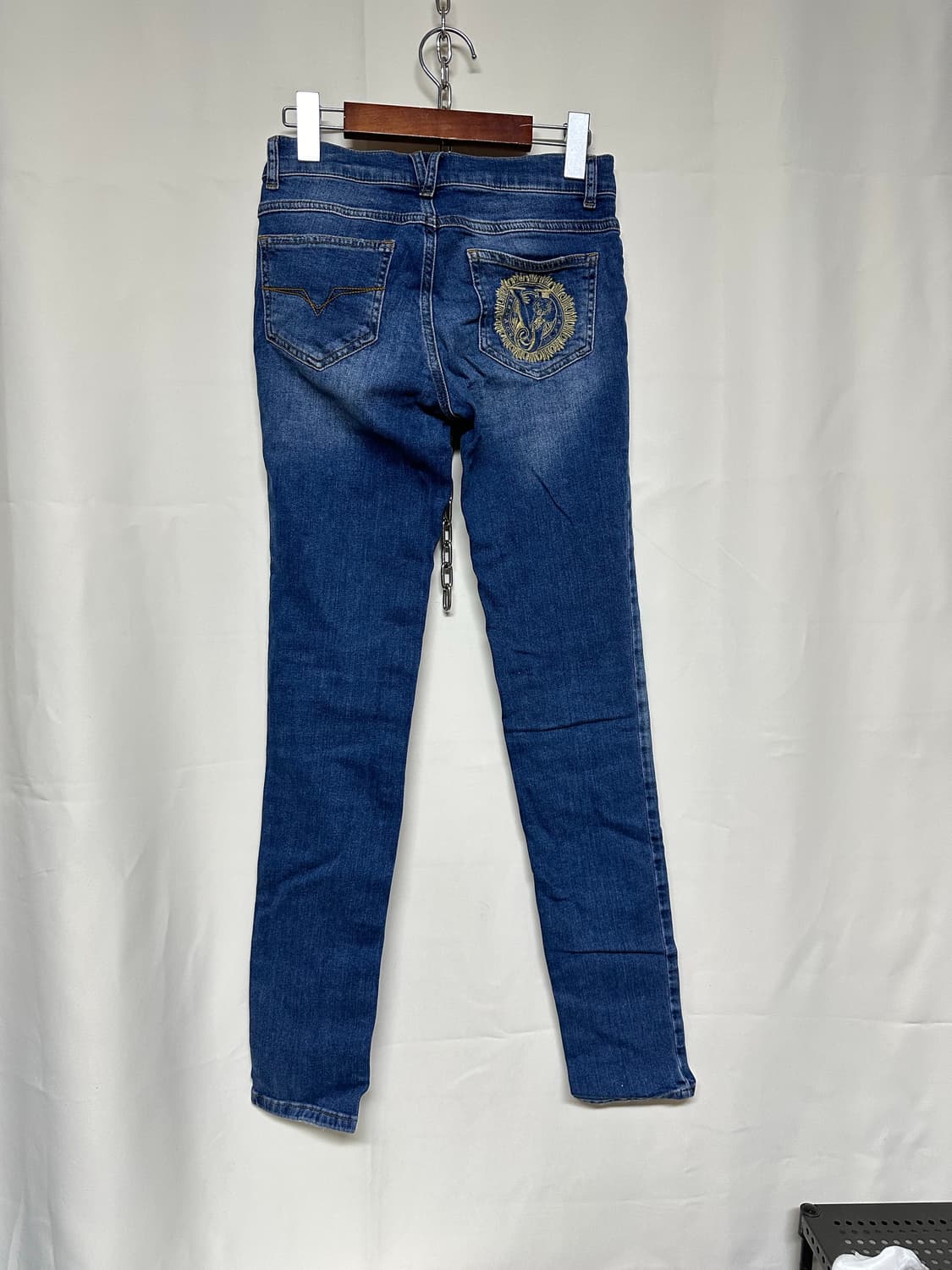 베르사체 데님 여성 바지  26 청바지 데님팬츠 상품이미지5