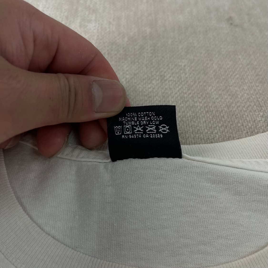 100 스투시 포지티브 바이브레이션 롱슬리브 상품이미지4