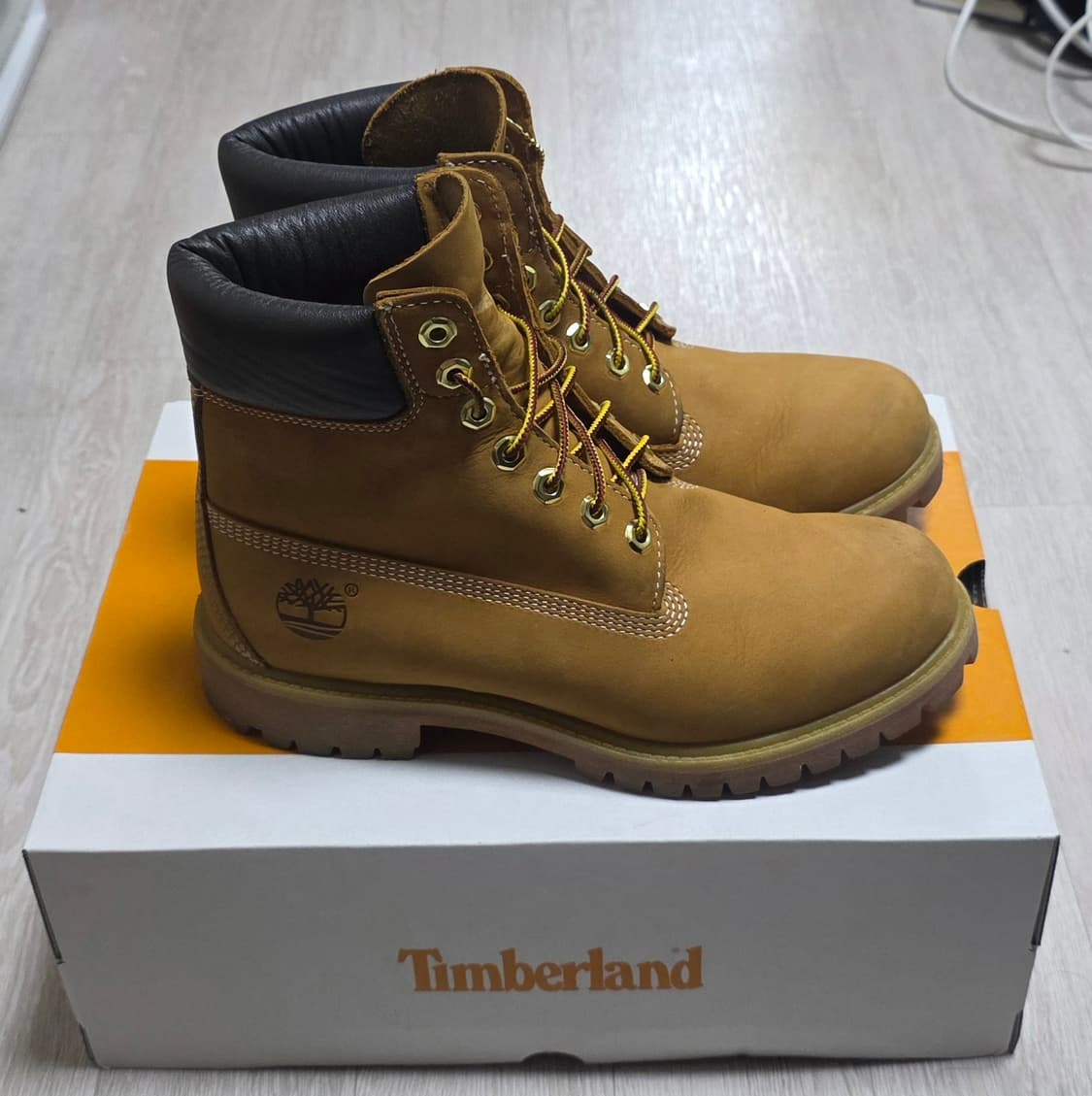 팀버랜드 6인치 워터프루프 프리미엄부츠(260~265) 상품이미지4