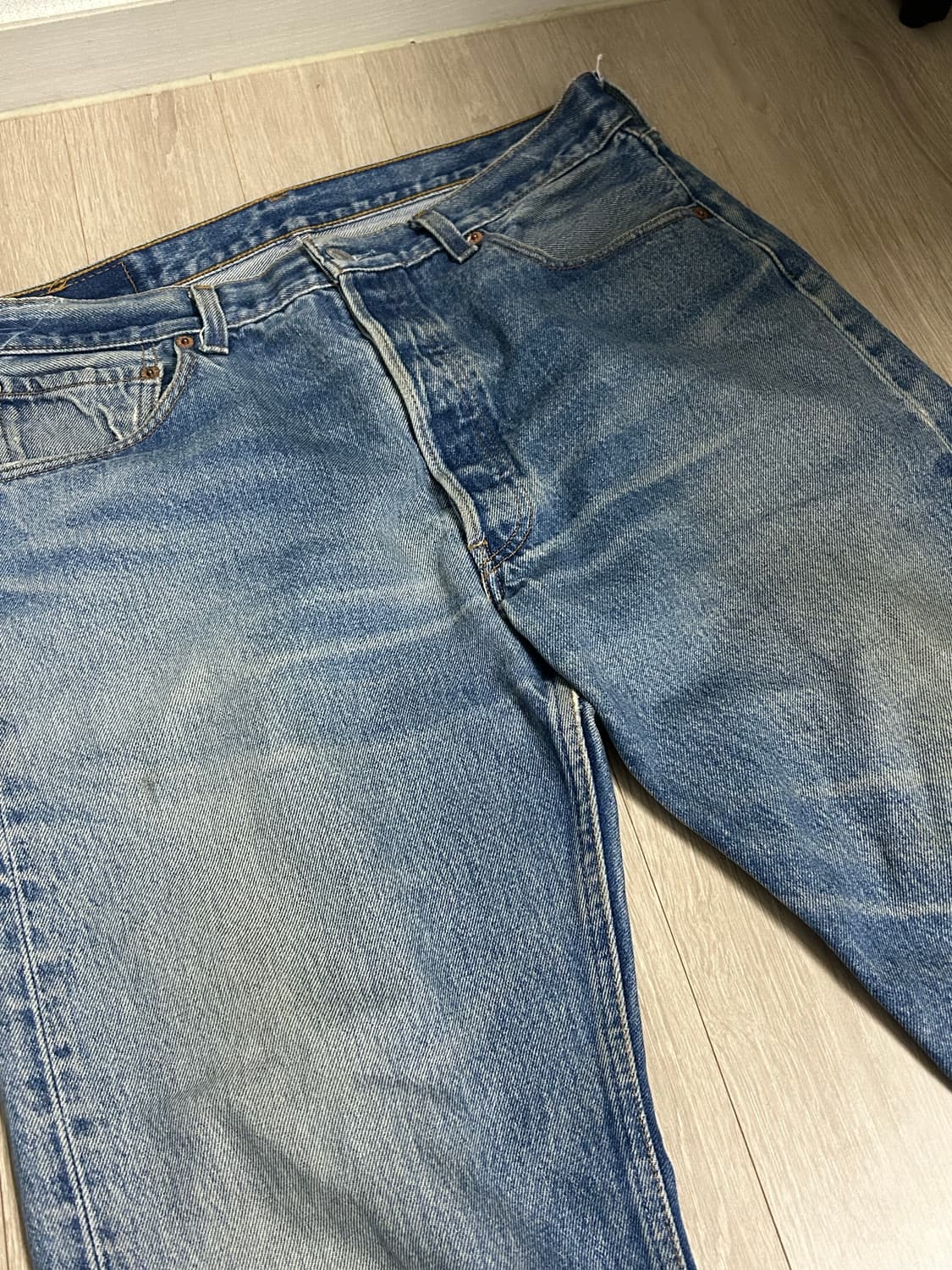 90s 빈티지 리바이스 501xx w35 L34 상품이미지7