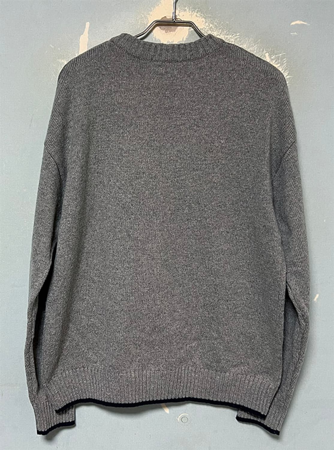 커버낫 남자 니트 울 오버핏 캐주얼 스트릿룩 M 95 상품이미지2