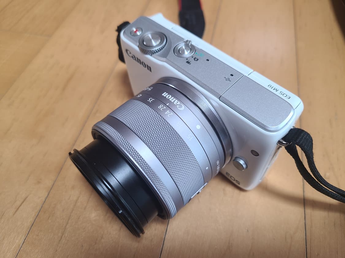 캐논 EOS M10 화이트 + 풀세트 상품이미지2