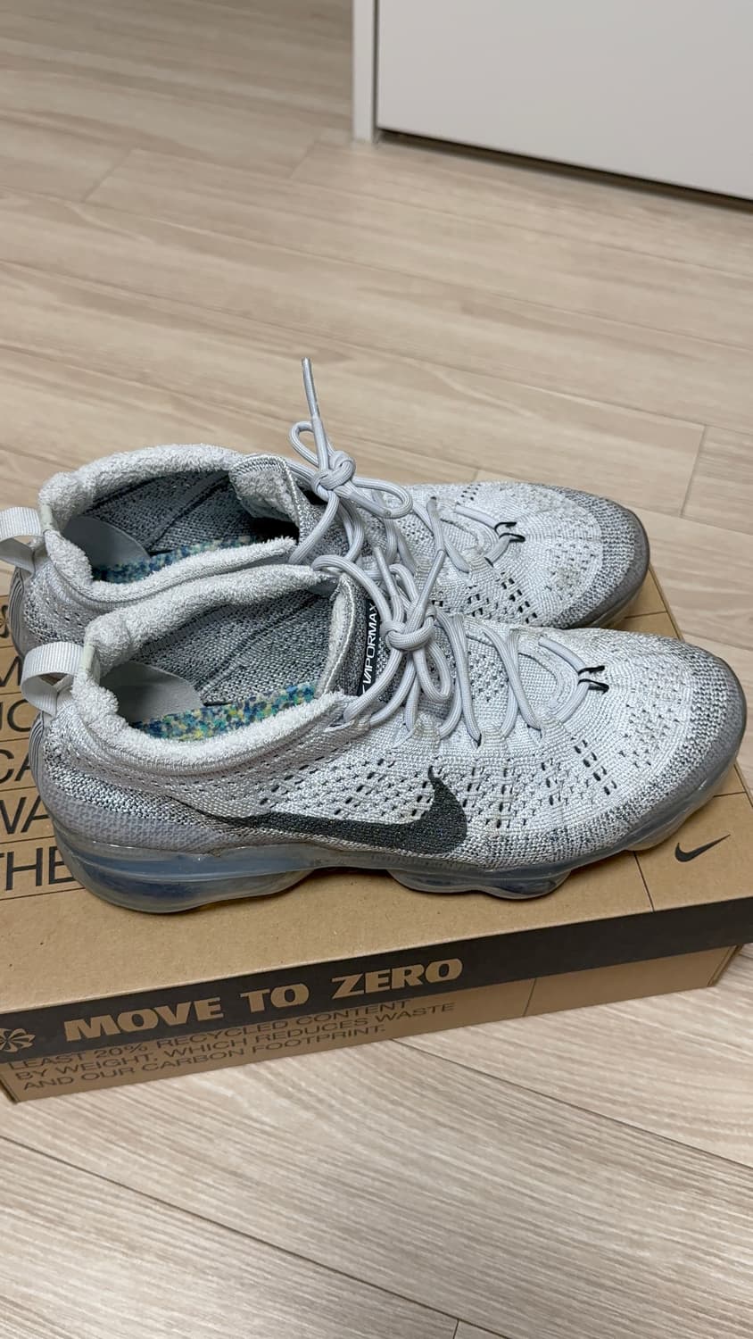 [265] 나이키 베이퍼맥스 2023 퓨어 플래티넘 상품이미지3