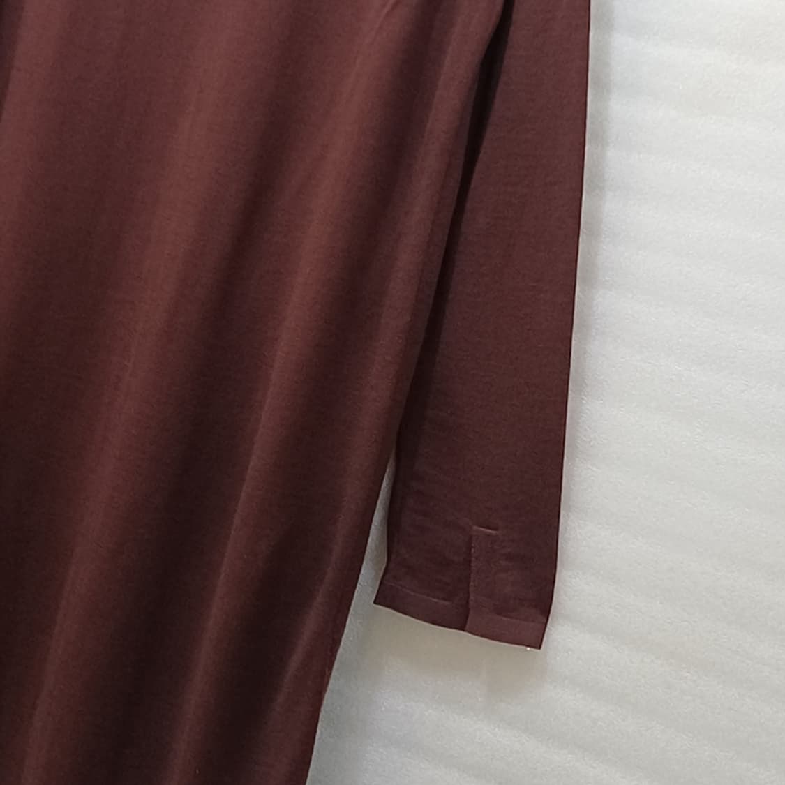 한섬 더캐시미어 캐시미어 울 롱 니트 원피스 여성 M 사랑봉봉 상품이미지8